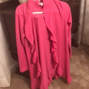 Sweater long cardigan